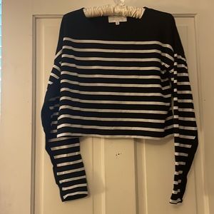 La Laigne Striped Long Sleeve Sz XS
